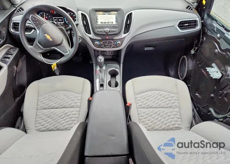 2018 Chevrolet Equinox Ls z USA, uszkodzony, nr VIN 3GNAXHEVXJS566042